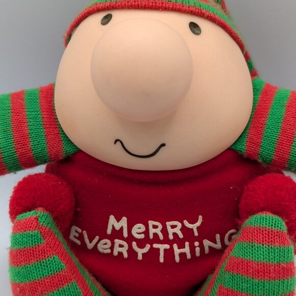 Ziggy "Merry Everything" Christmas Doll Plush by Tom Wilson 1988 Vintage - Picture 2 of 10